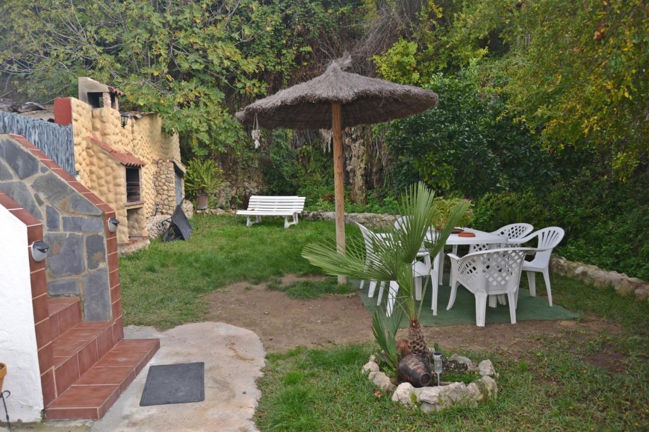 Vila Casa La Cascada El Bosque Exteriér fotografie