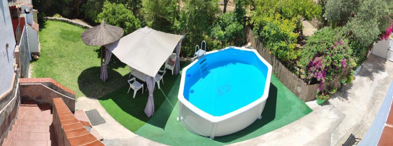 Vila Casa La Cascada El Bosque Exteriér fotografie
